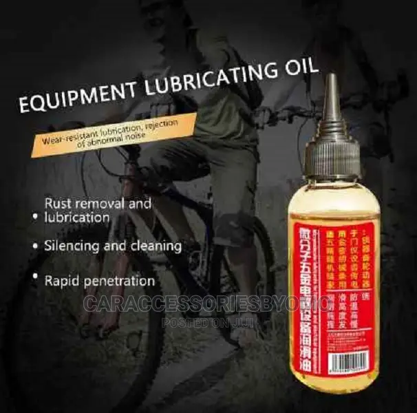 Rust Removal Equipment Lubricant Oil