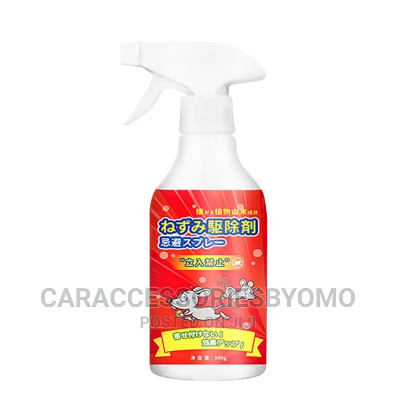 Rat Repellent Spray + Nozzle - 500g