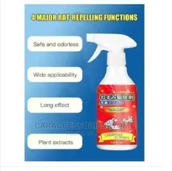Rat Repellent Spray + Nozzle - 500g