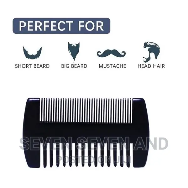 Grooming Beard Dual Sided Comb (Bulk Purchase Available)