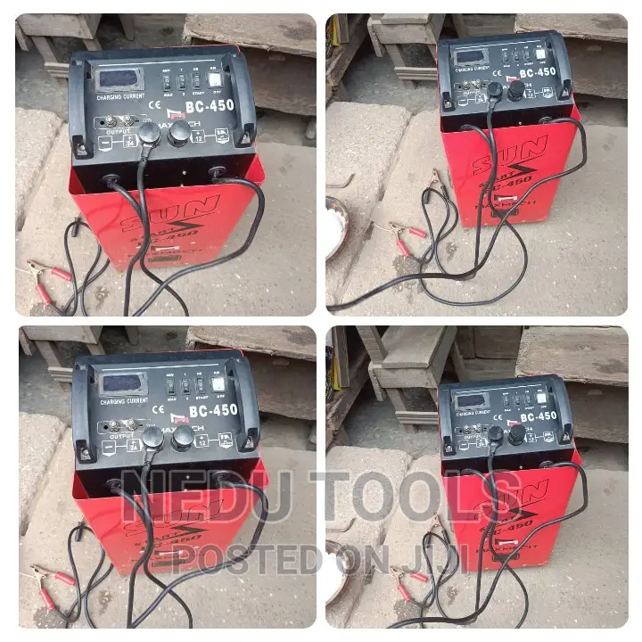CD450 Maxmech Battery Charger