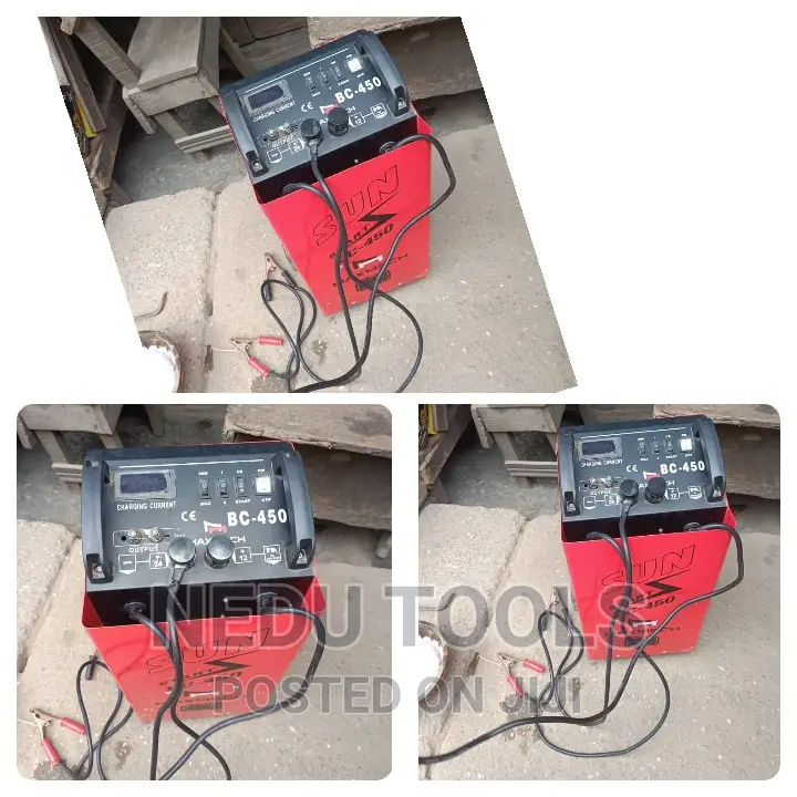 Single Phase 190amps Battery Charger
