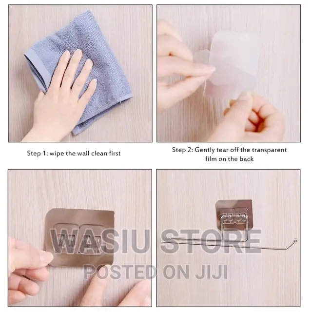 Hanging Paper Towel Holder