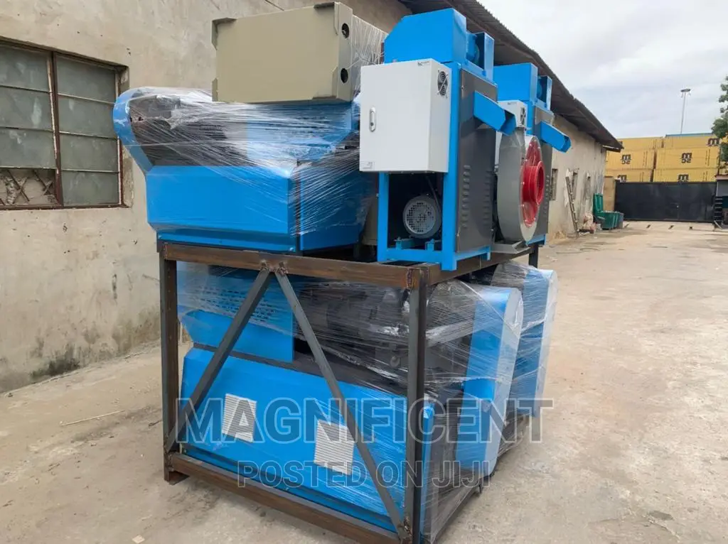 Inverter Powered Nylon Palletising Recycling Machine