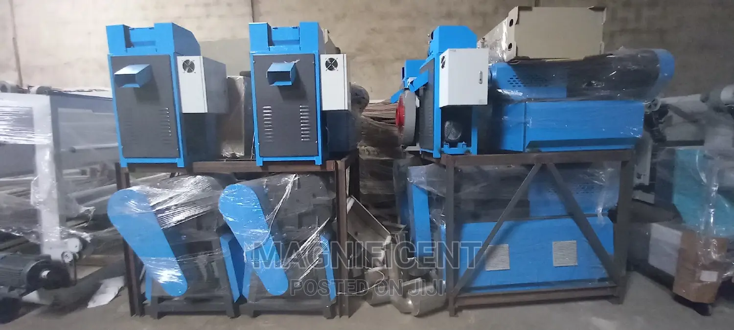 Inverter Powered Nylon Palletising Recycling Machine