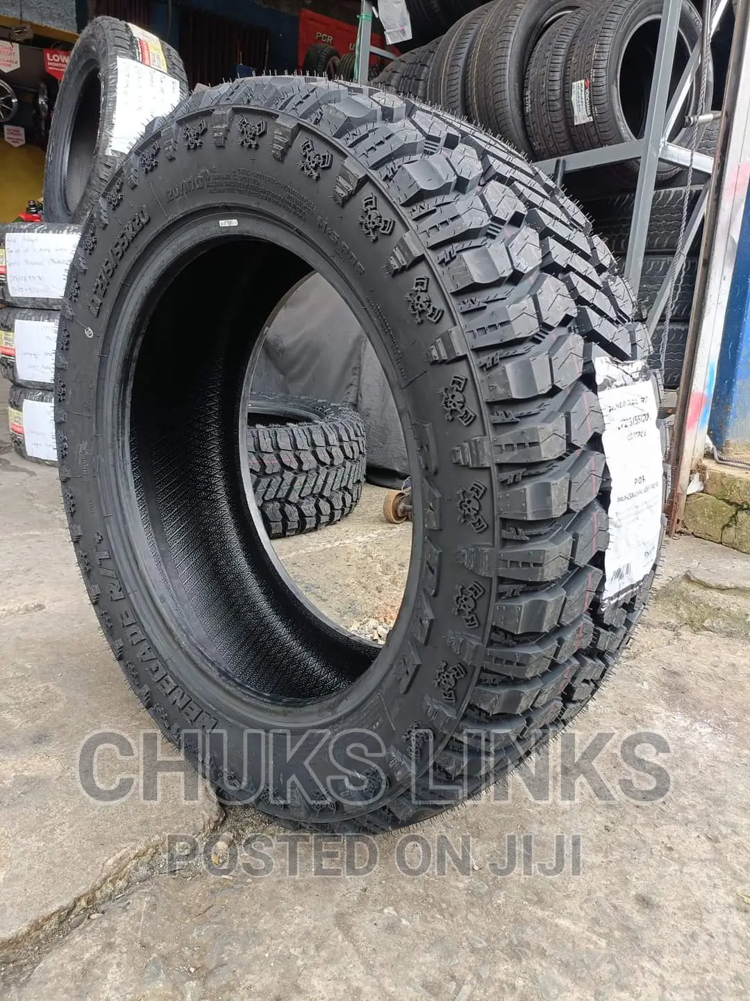 275/55r20 Off-Road Tires