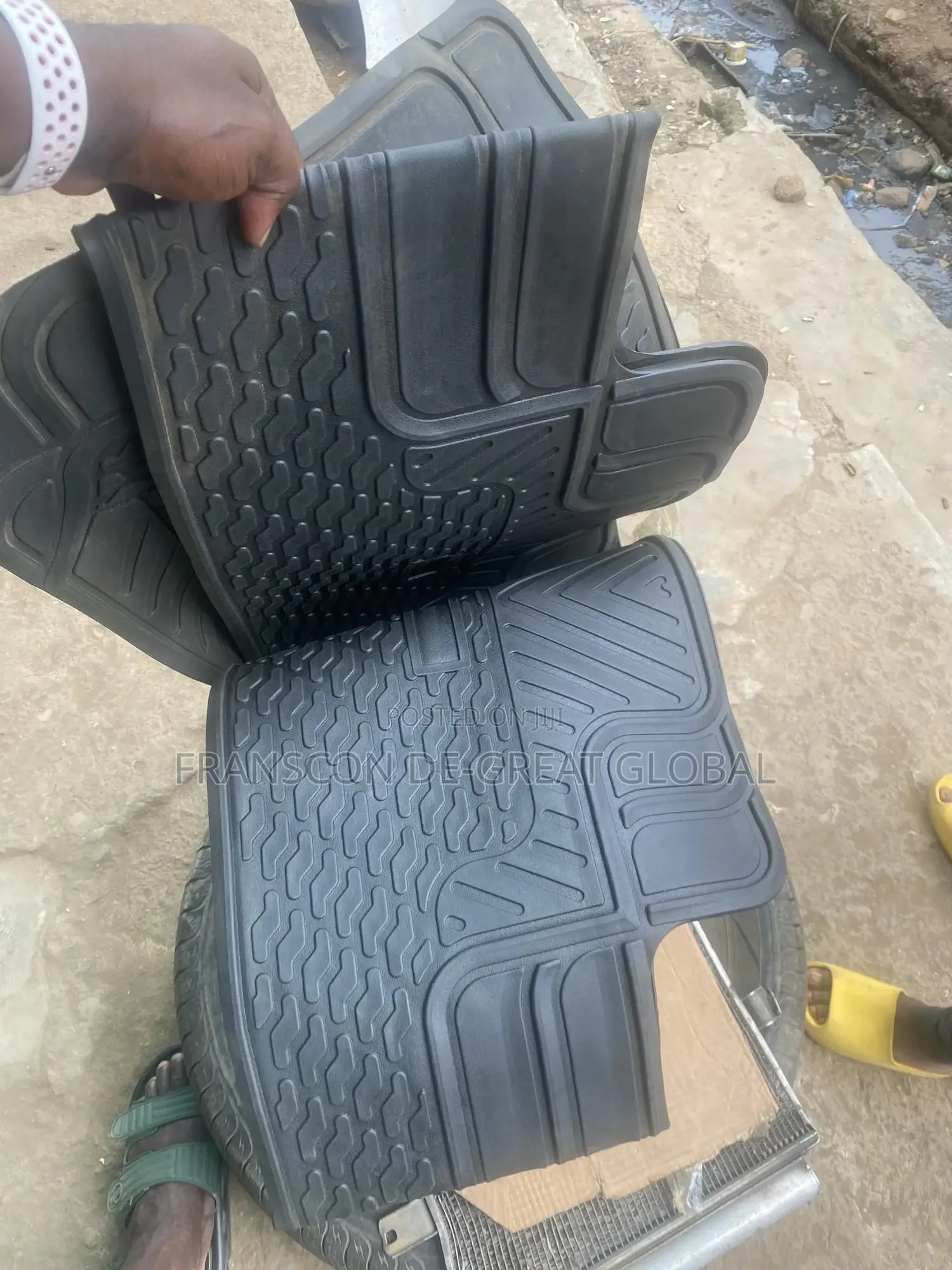 Foot Mart 2007 Honda CRV