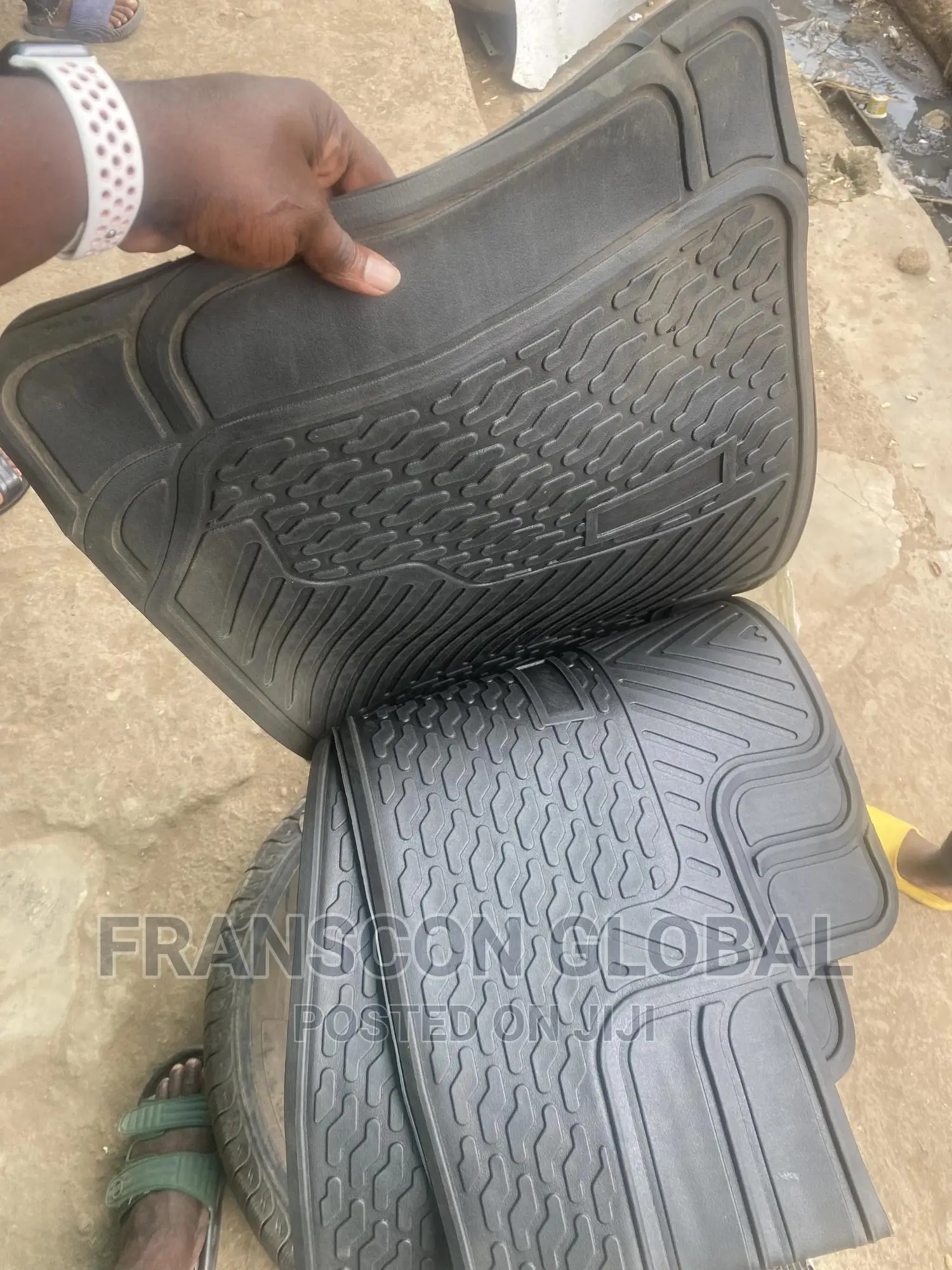 Foot Mart 2007 Honda CRV
