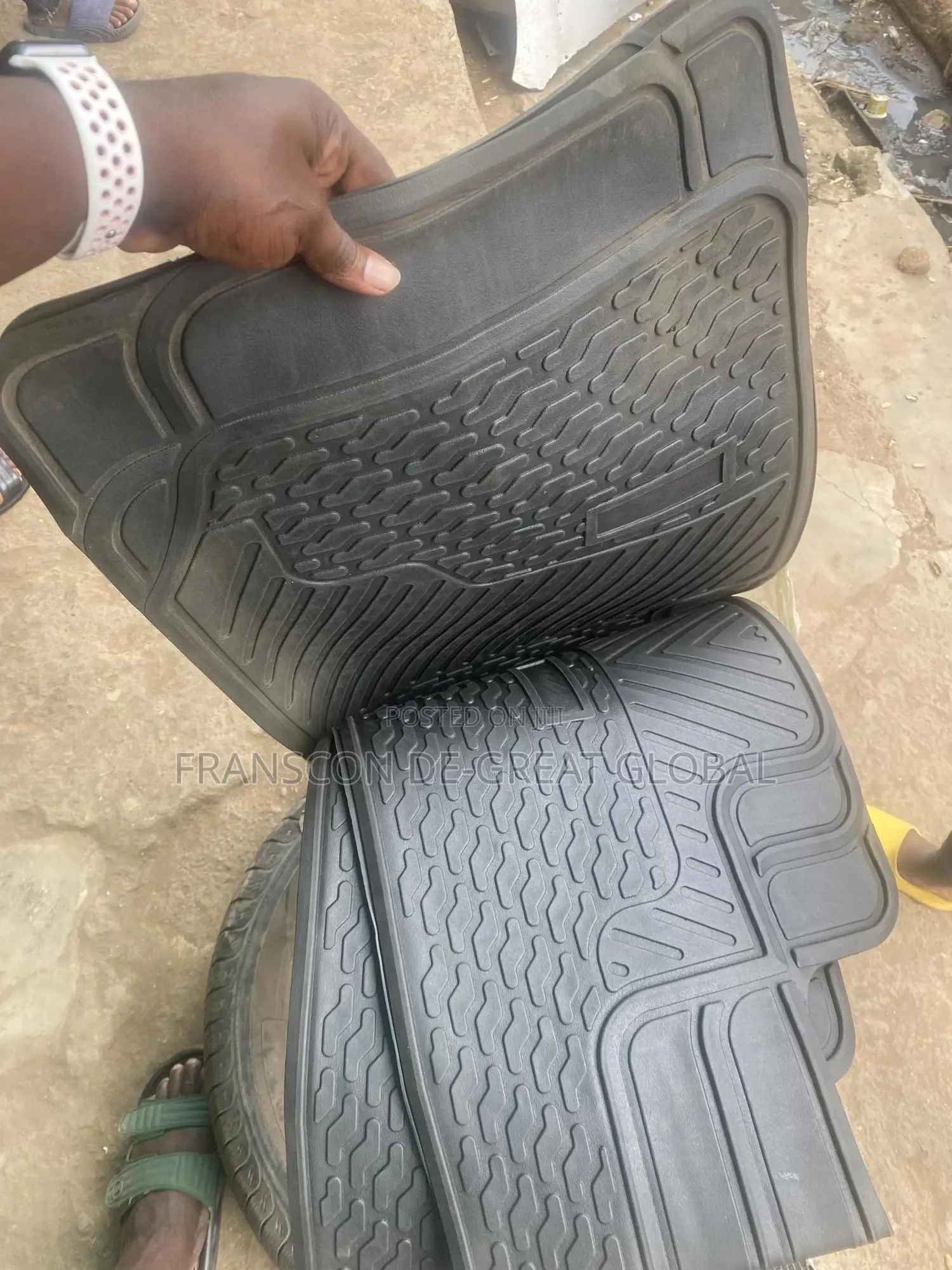 Foot Mart 2007 Honda CRV