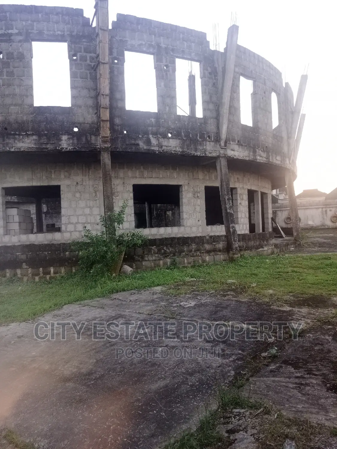 Uncompleted Event Centre Around Mandela Estate Sars Rd Ph