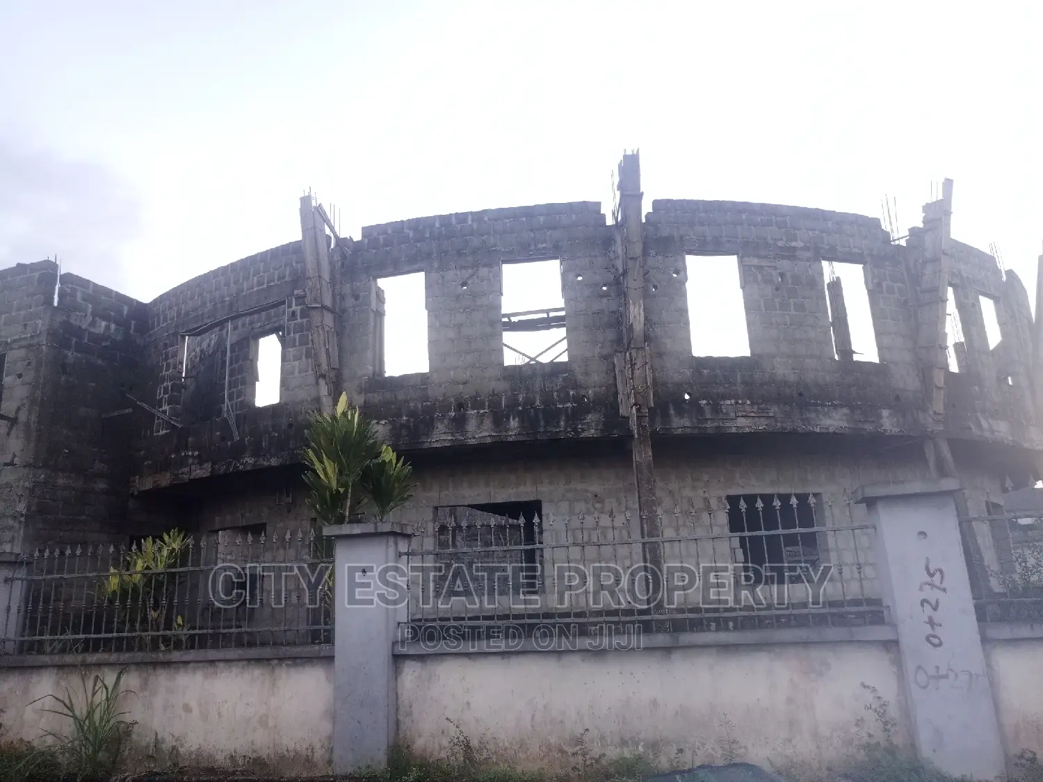 Uncompleted Event Centre Around Mandela Estate Sars Rd Ph