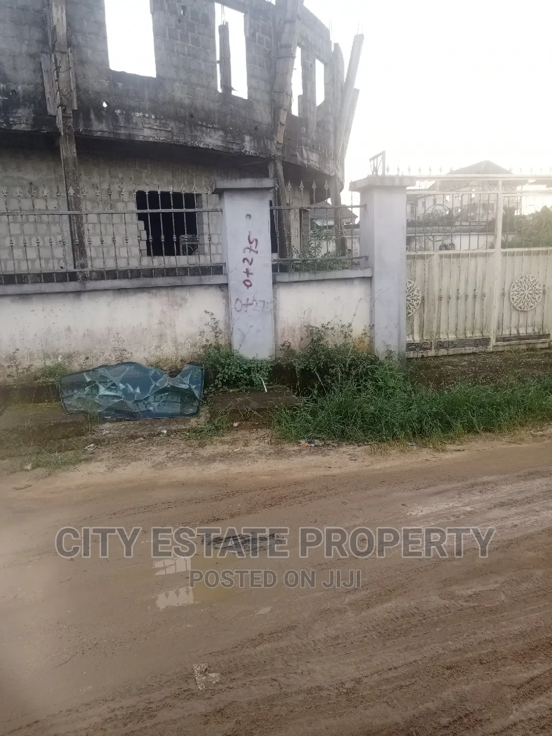 Uncompleted Event Centre Around Mandela Estate Sars Rd Ph