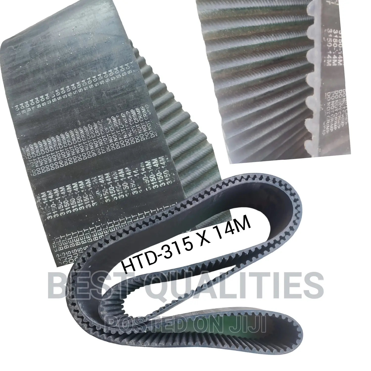 HTD-3150 X 14M X 85 Timing Belt