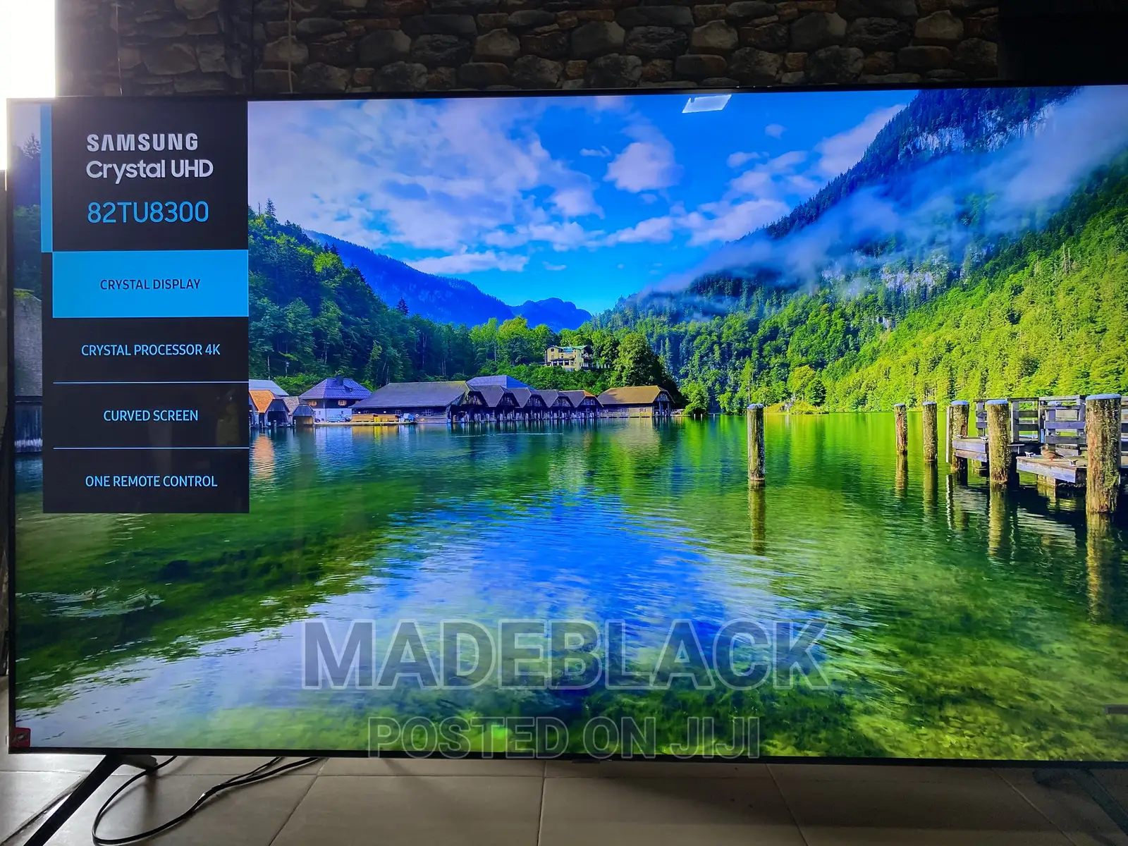 Samsung Crystal HD 82 Inches Tv