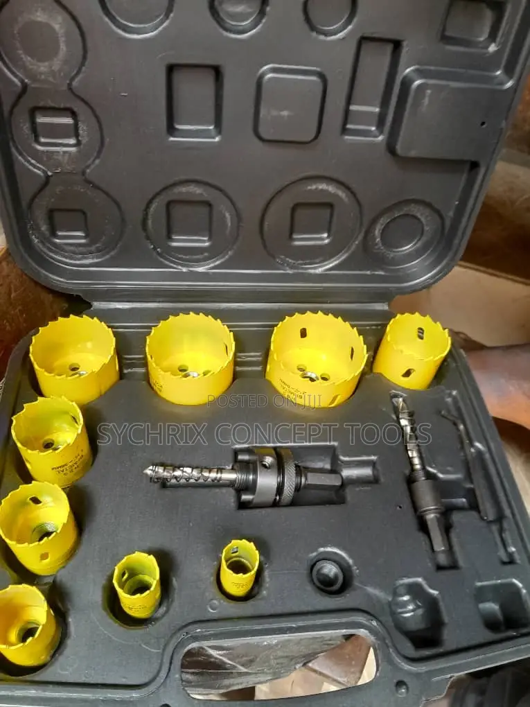 Hole Saw -Bi Metal Hole Saw 13pcs