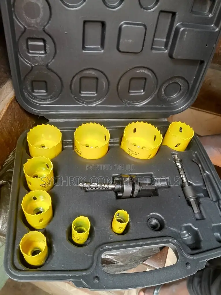 Hole Saw -Bi Metal Hole Saw 13pcs