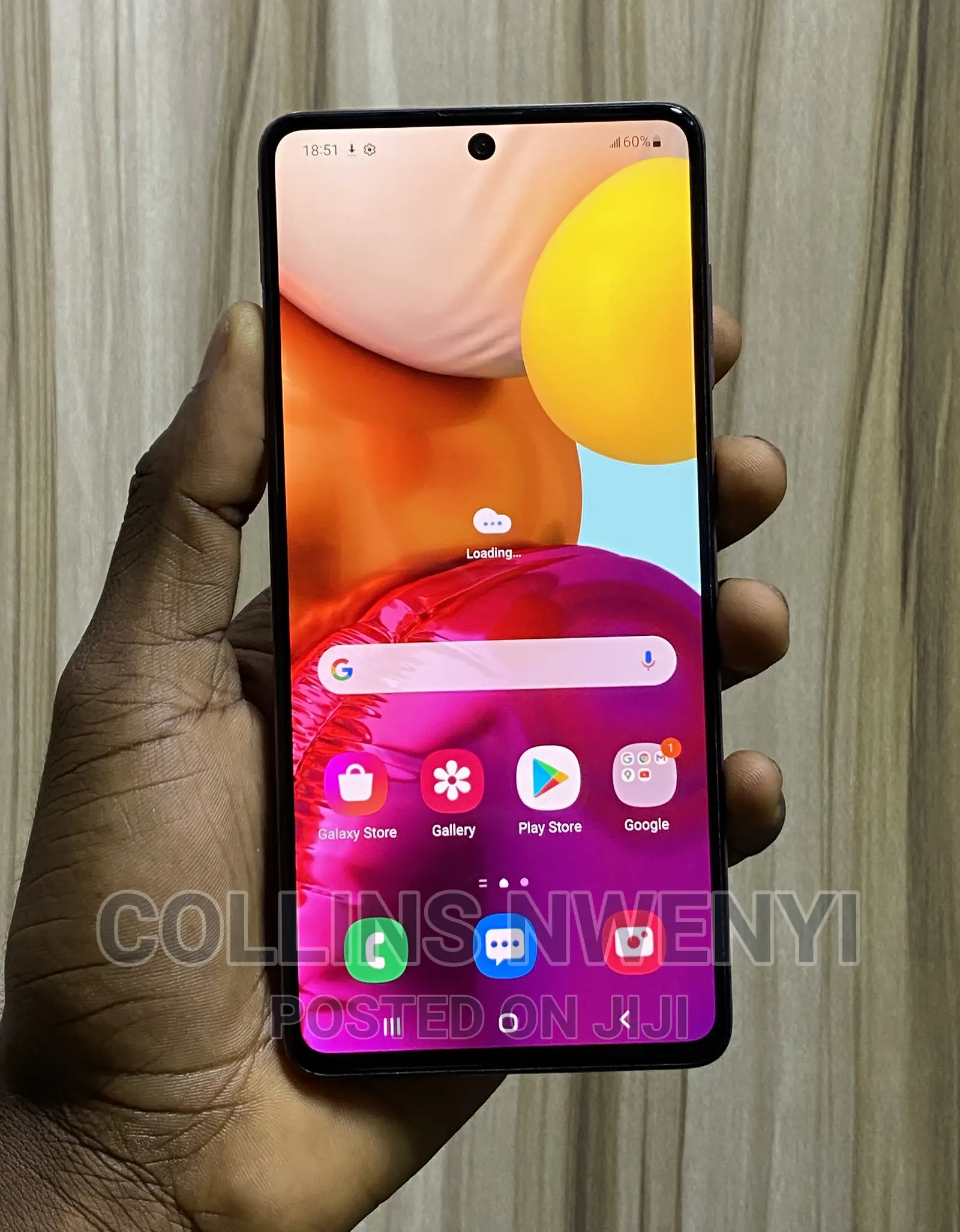 Samsung Galaxy A71 128 GB Pink