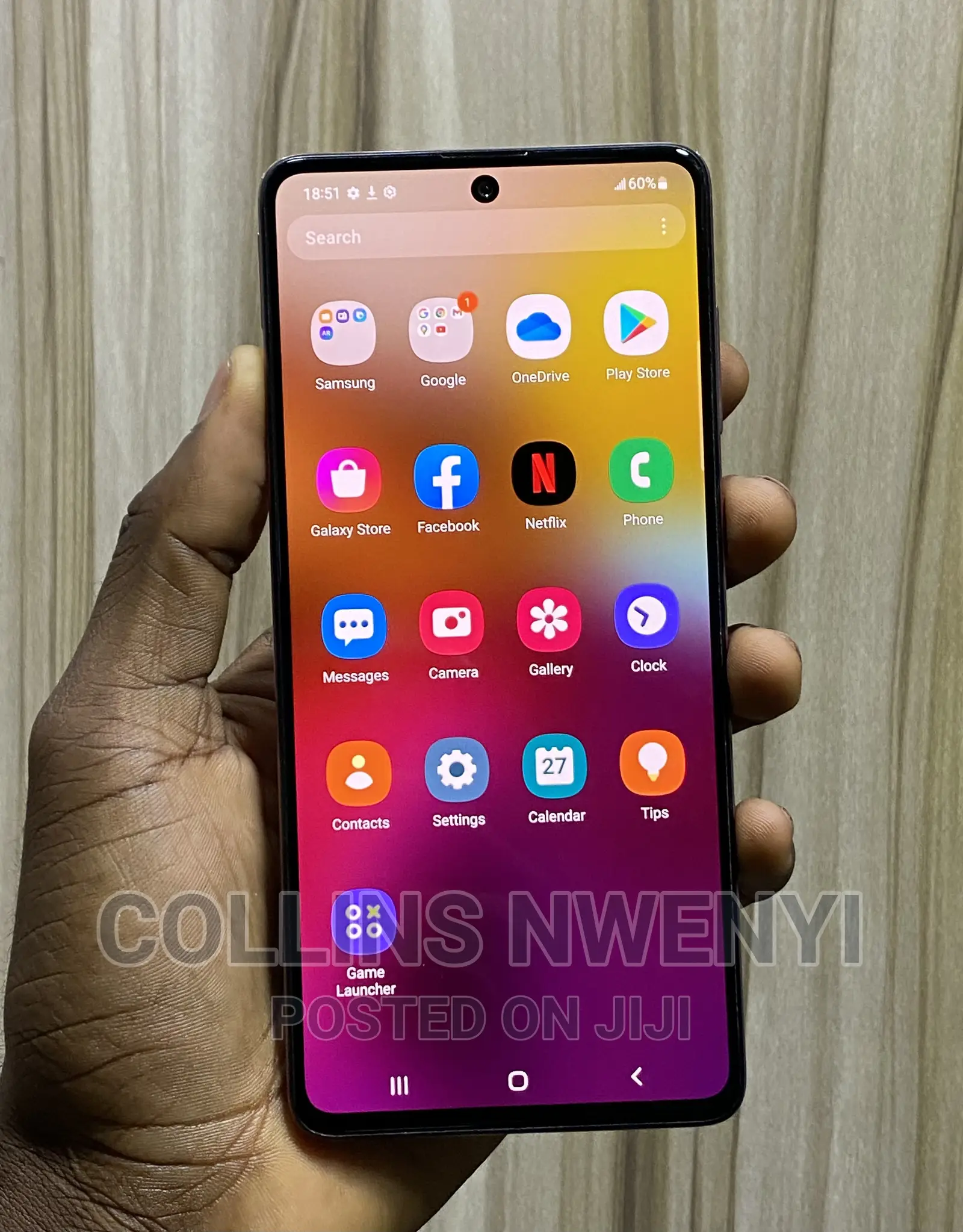 Samsung Galaxy A71 128 GB Pink
