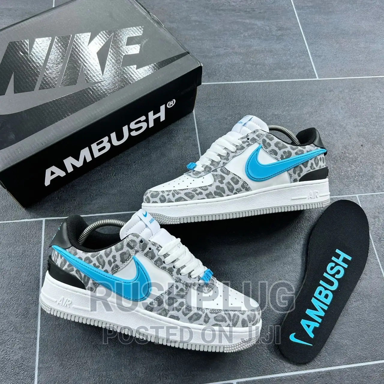 Classic Nike Air Force 1 Low Sp Ambush Sneakers