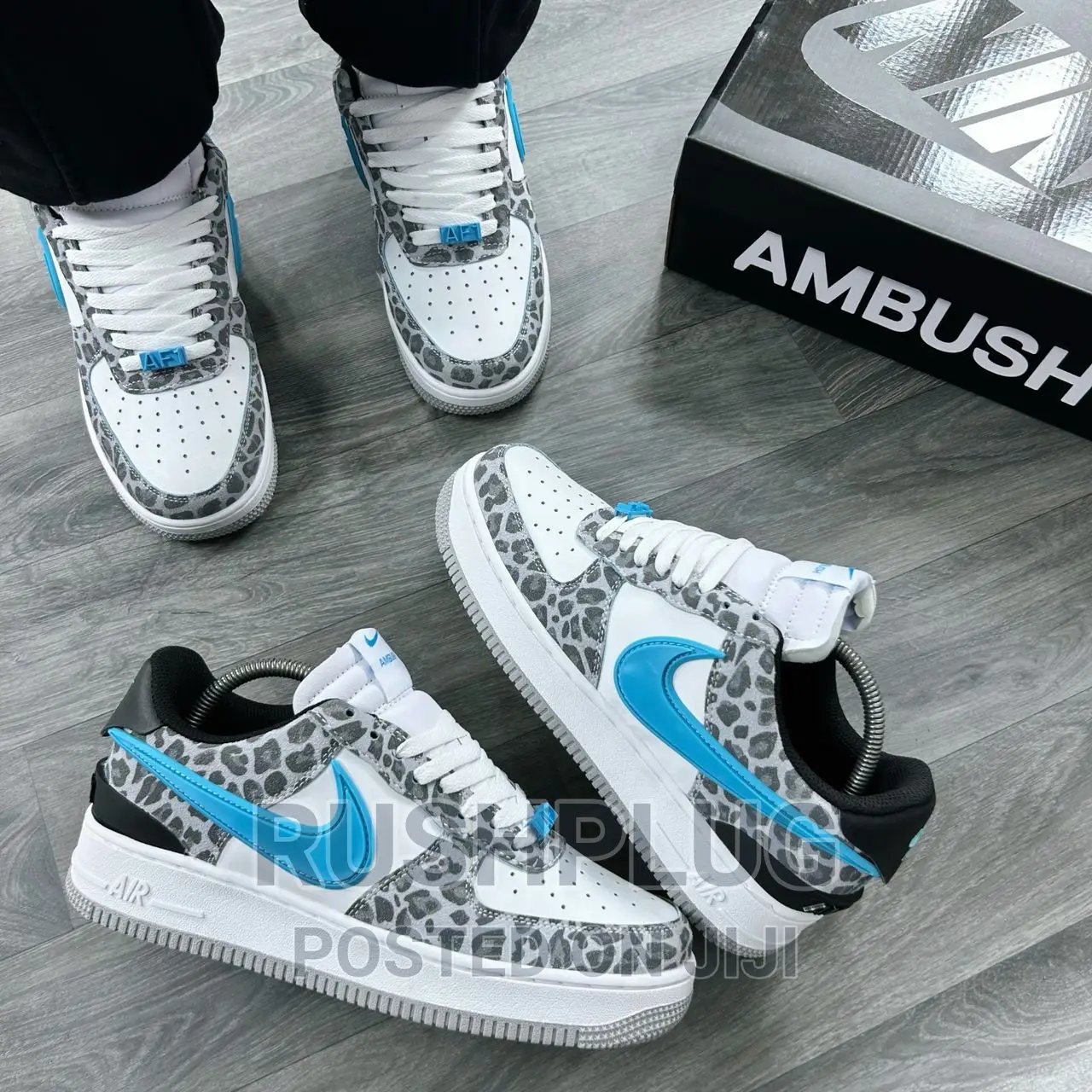 Classic Nike Air Force 1 Low Sp Ambush Sneakers