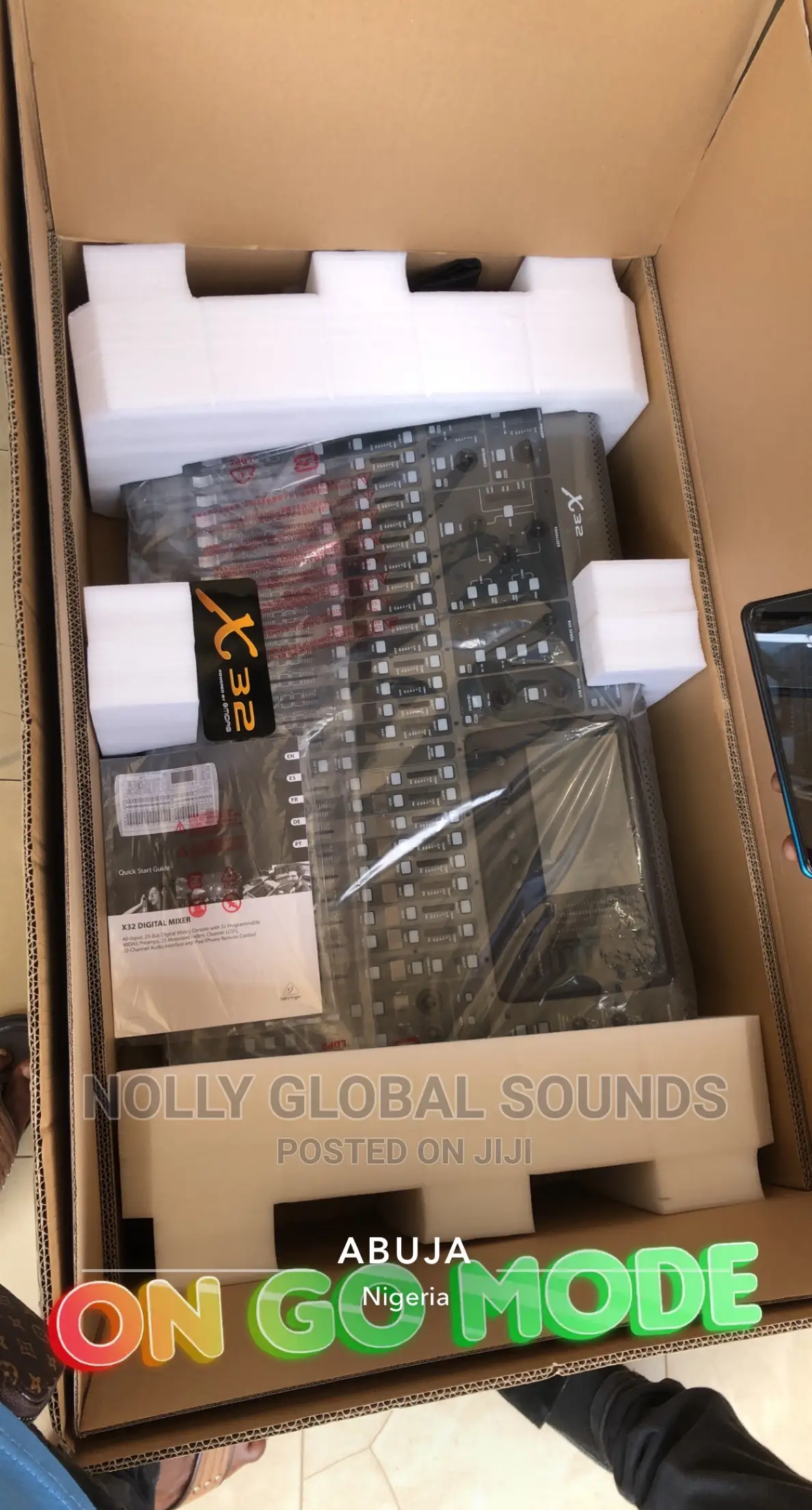 Behringer Digital Mixer X32