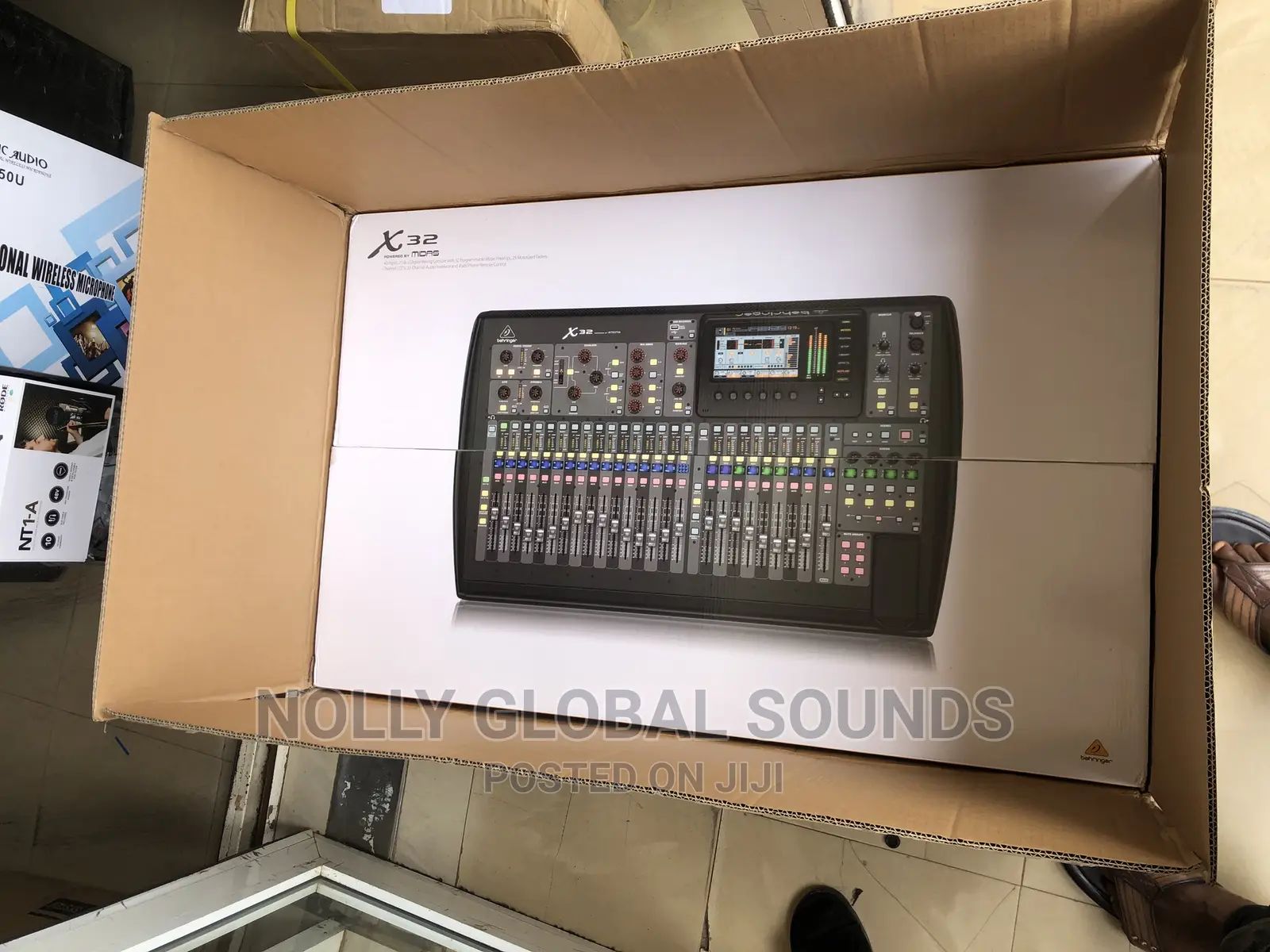 Behringer Digital Mixer X32