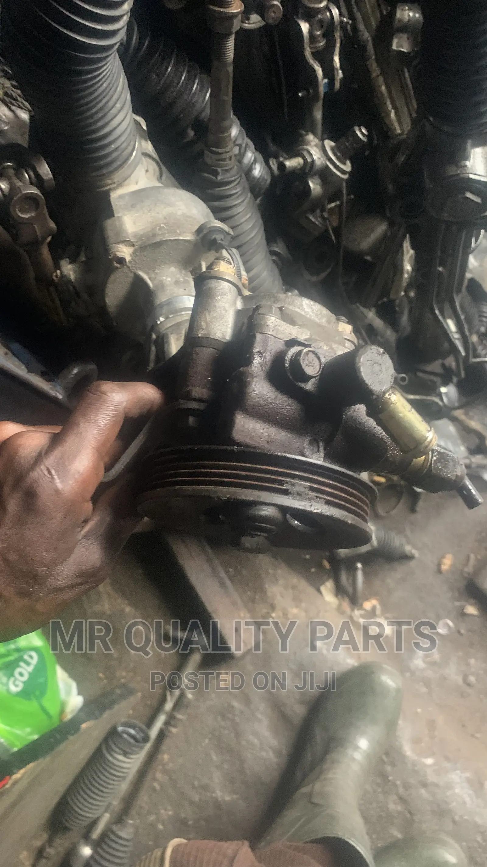 Power Steering Pump for Toyota Highlander 2004 Model