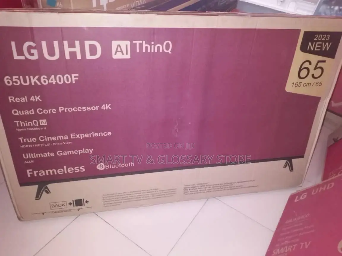 Smart 65 Inches LG A1 Thinq Bluetooth Netflix Frameles