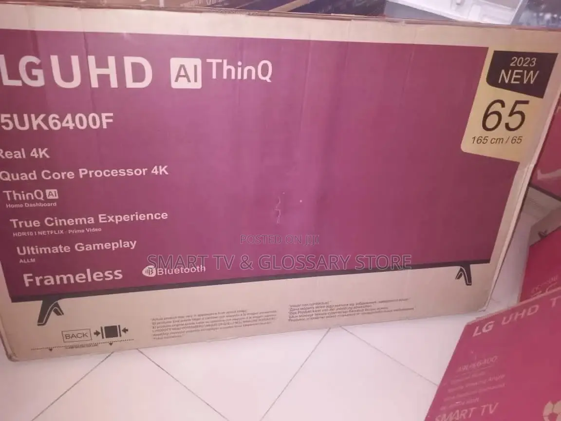Smart 65 Inches LG A1 Thinq Bluetooth Netflix Frameles