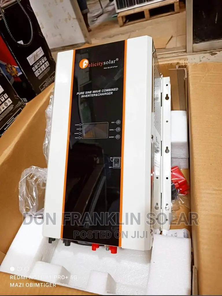 3.5kva/24v Felicity None Hybrid Solar Inverter