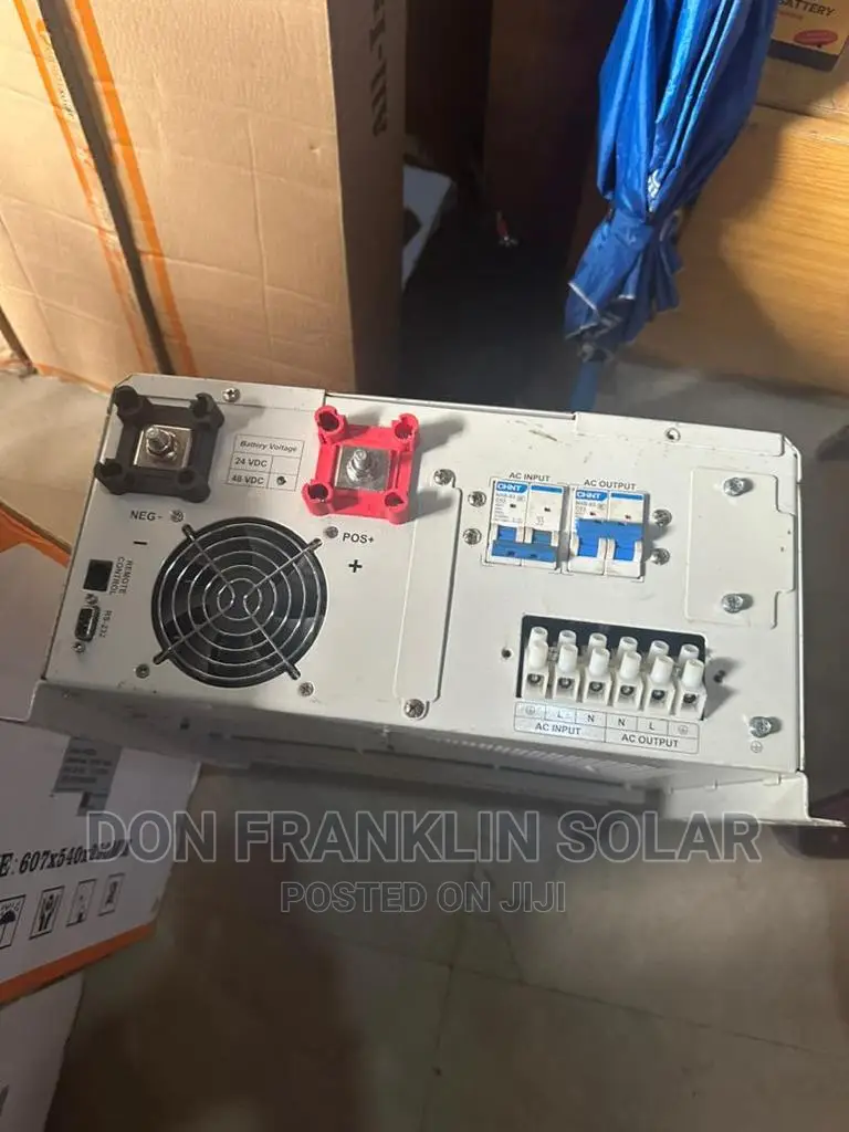 3.5kva/24v Felicity None Hybrid Solar Inverter