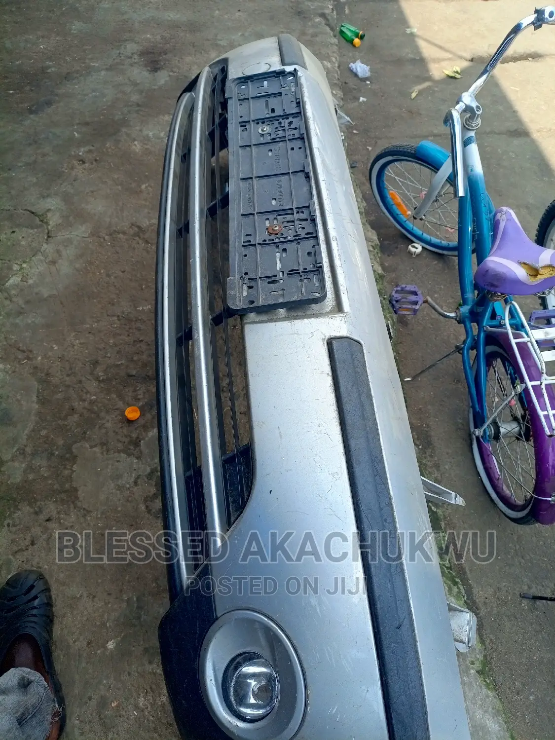 Ford Mondeo Bumper 2005