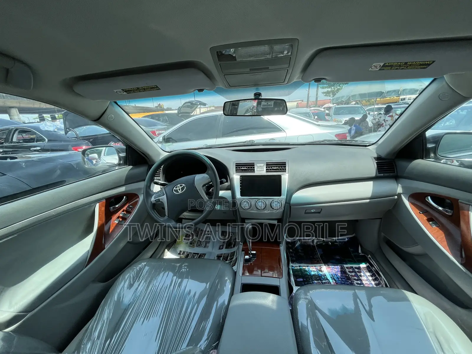 Toyota Camry 2011 Gray
