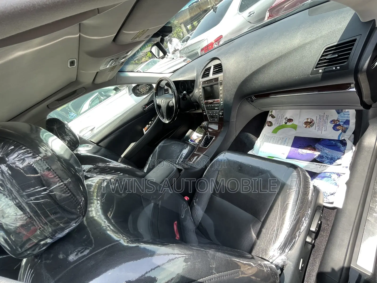 Lexus ES 350 2011 Black