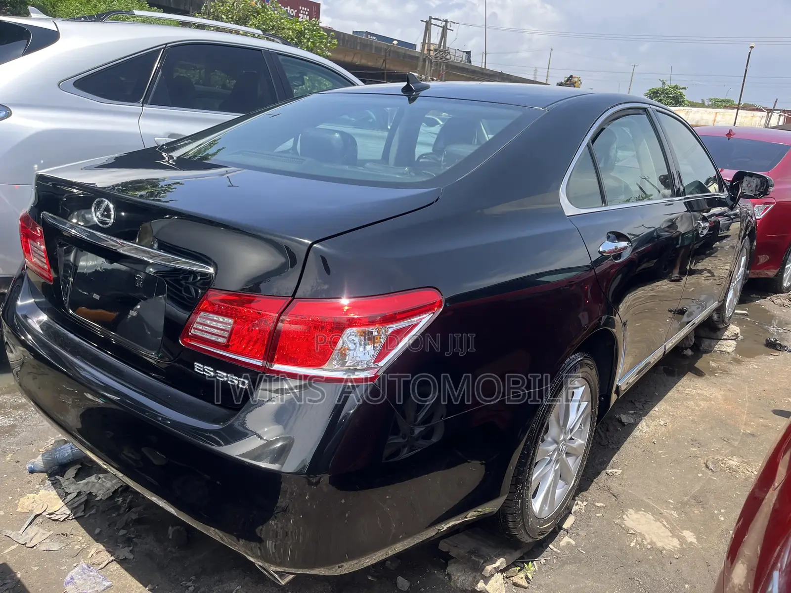 Lexus ES 350 2011 Black