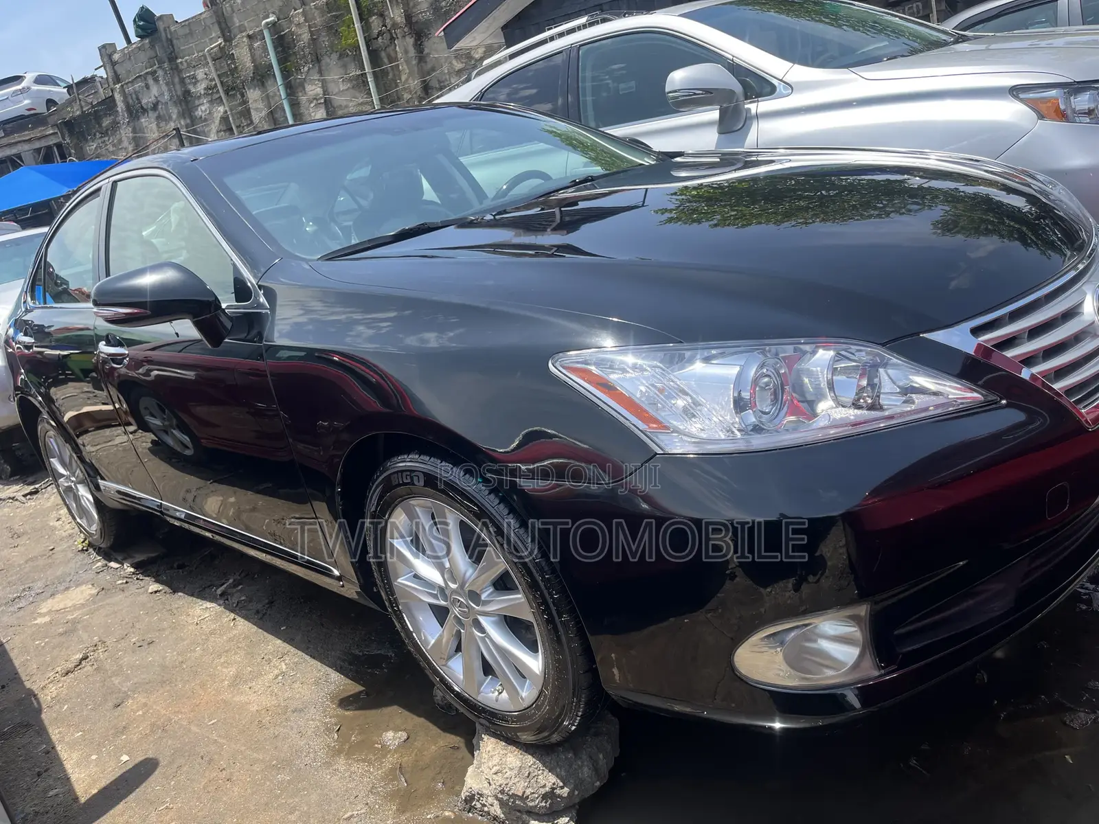 Lexus ES 350 2011 Black