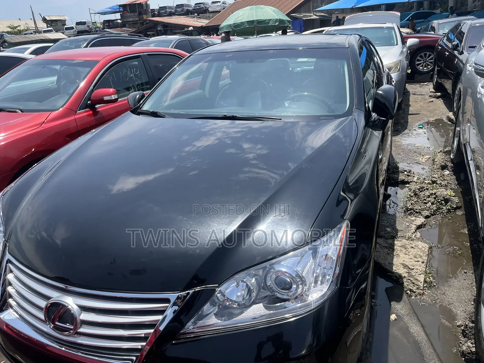 Lexus ES 350 2011 Black