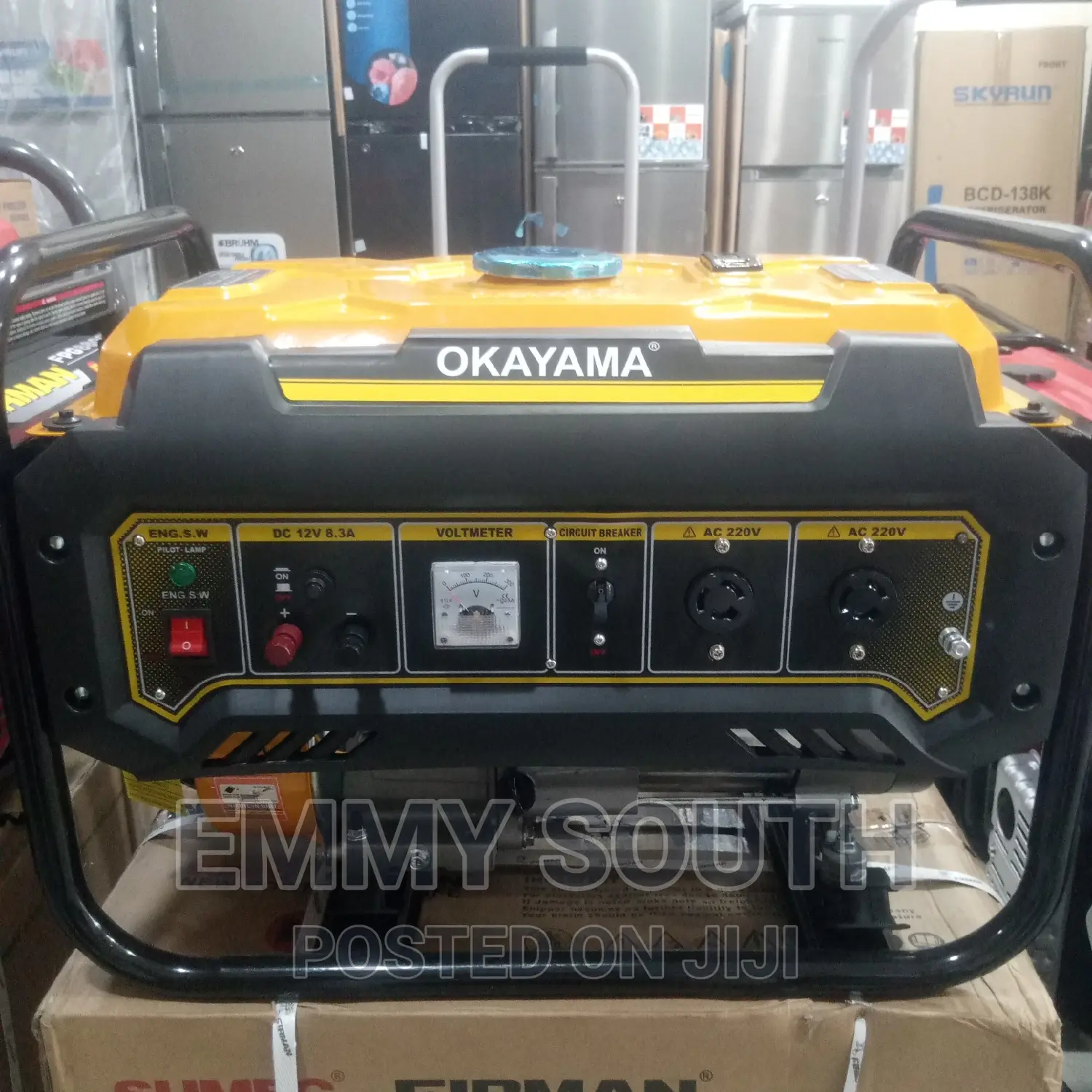 Okayama Silent Generator Made in Korea