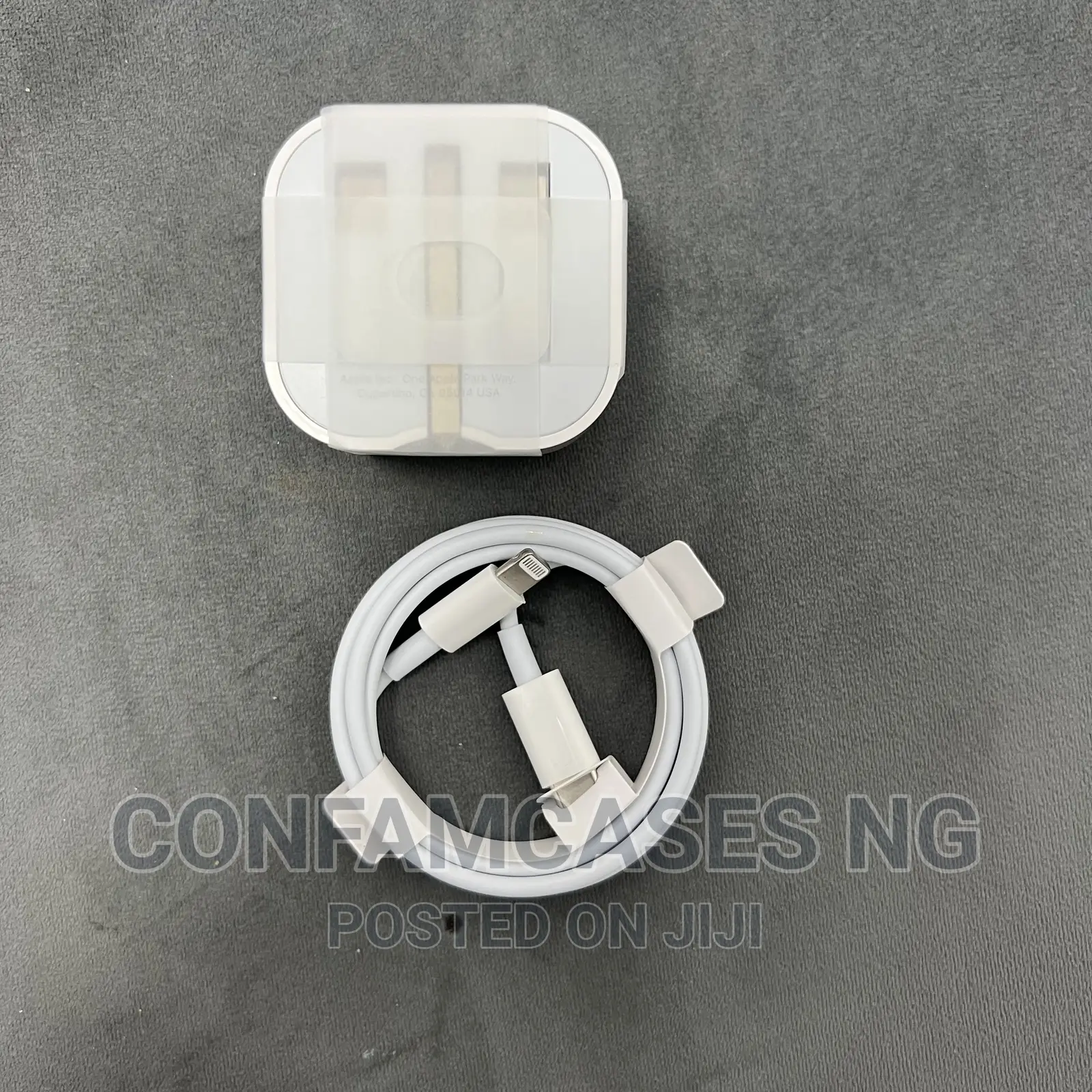 Original Apple iPhone 20W Fast Type-C Charger