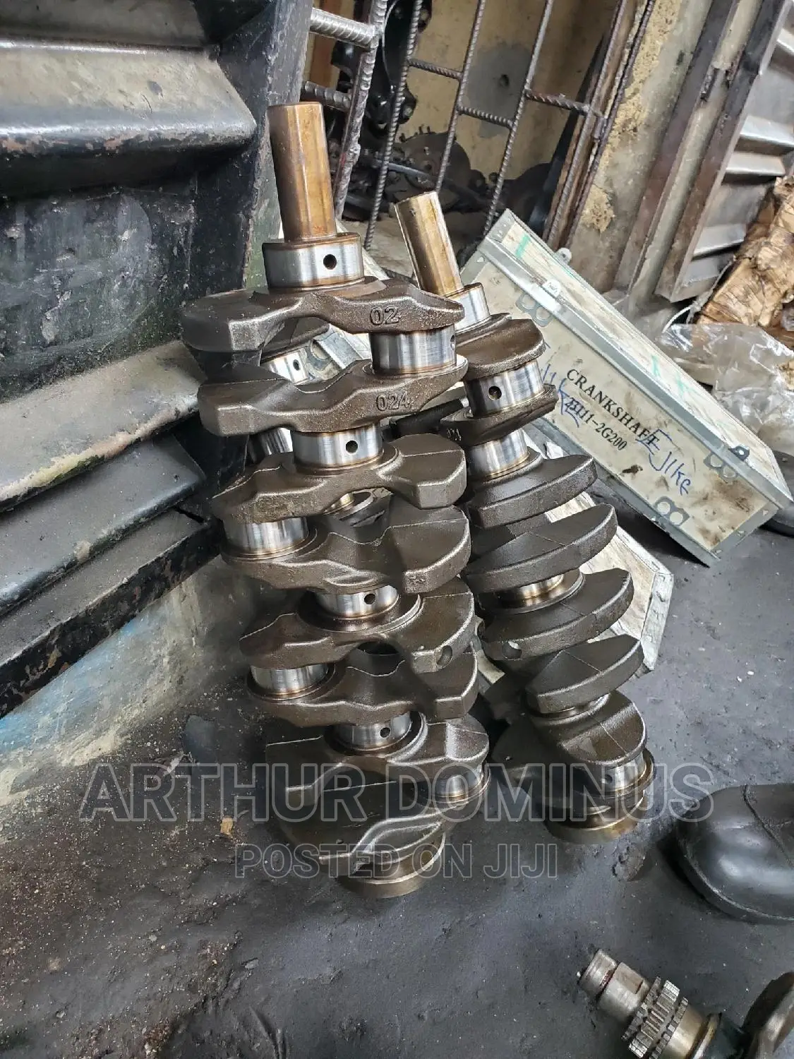 Hyundai Sonata Santafe Tucson Crankshaft 2012/2015