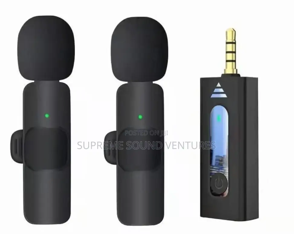 Double Jack Recording Microphone