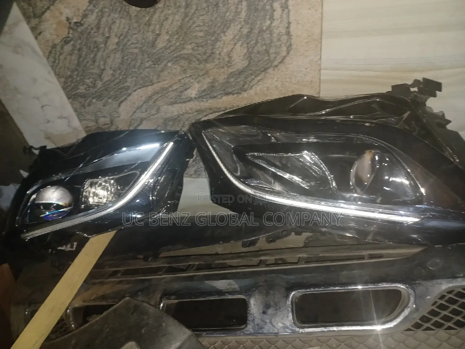 Headlamp GLA250 2019 Original Germany