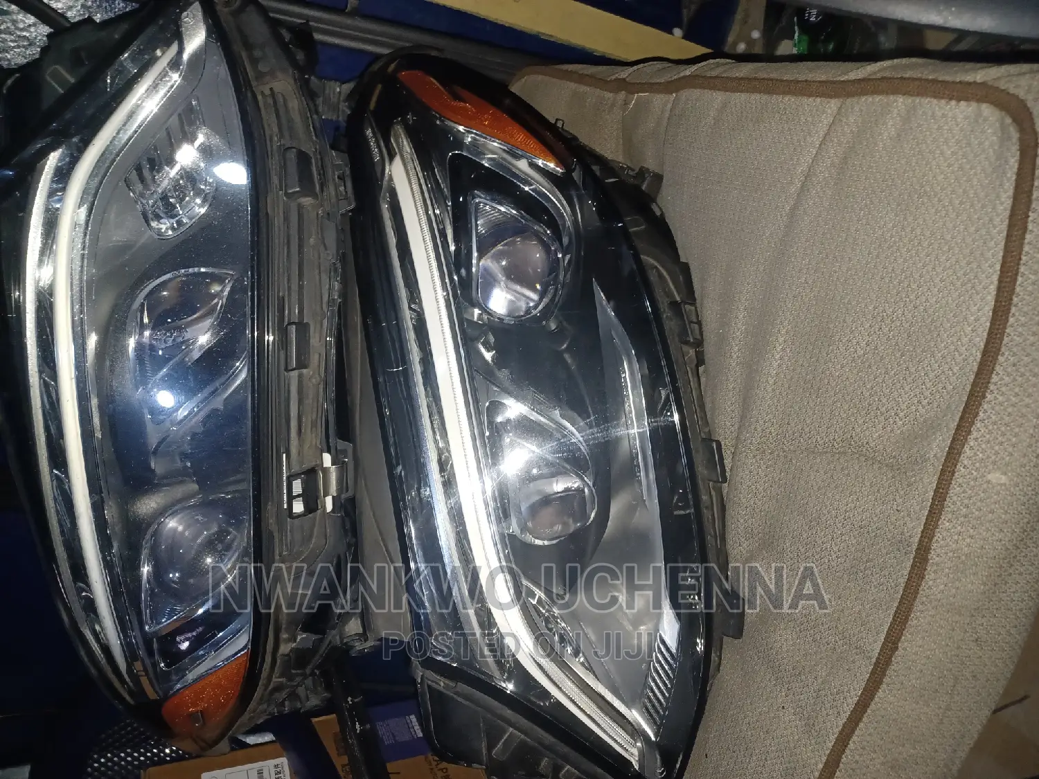 Headlamp Gle350 2018 LED America Original