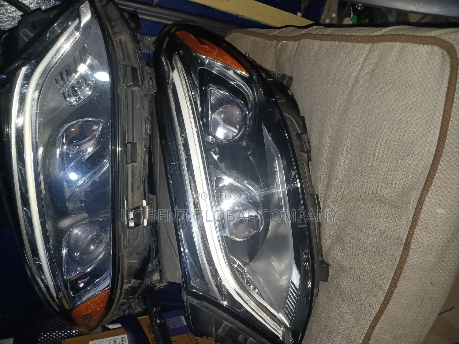 Headlamp Gle350 2018 LED America Original