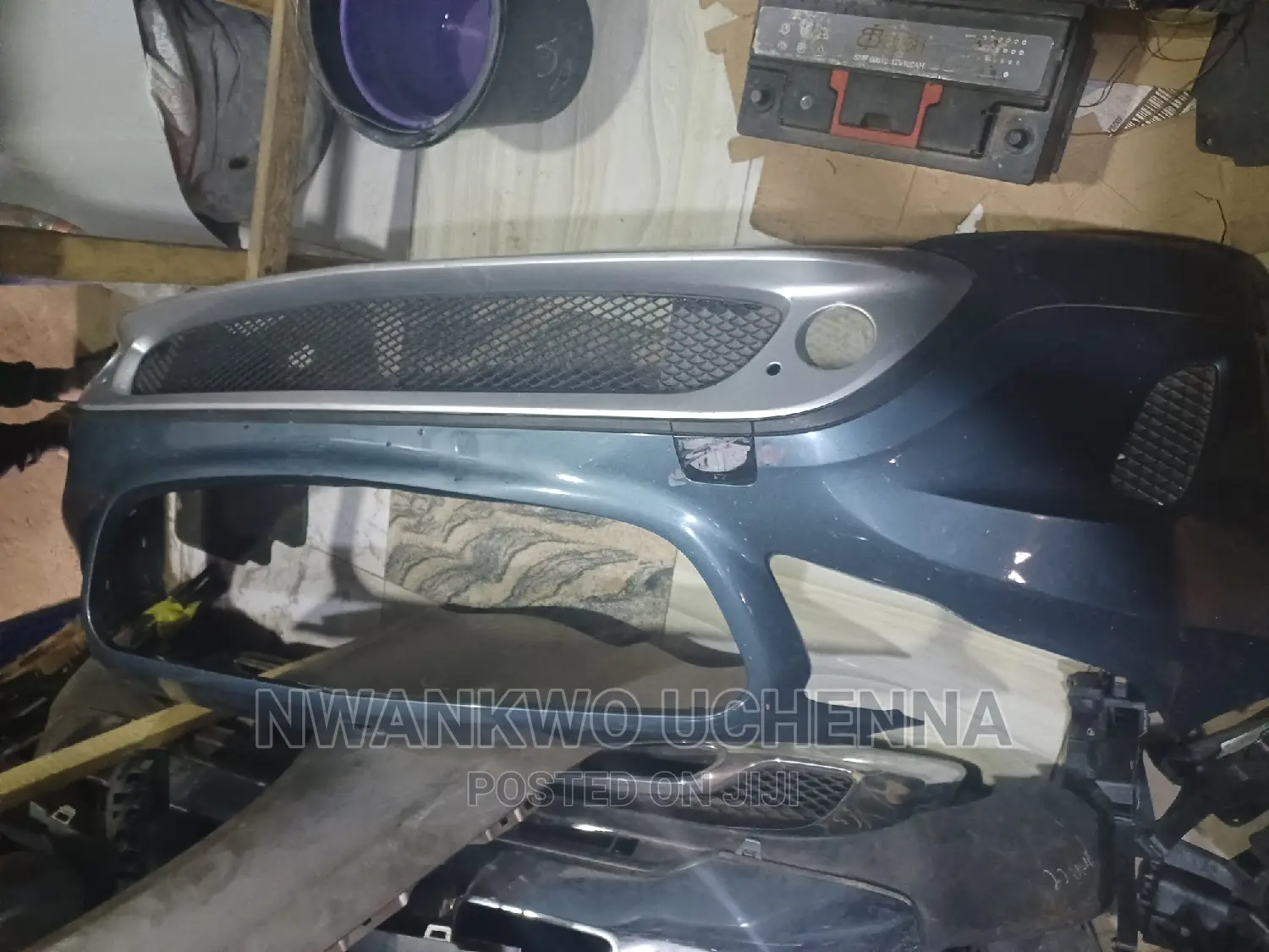 Front Bumper Gla250
