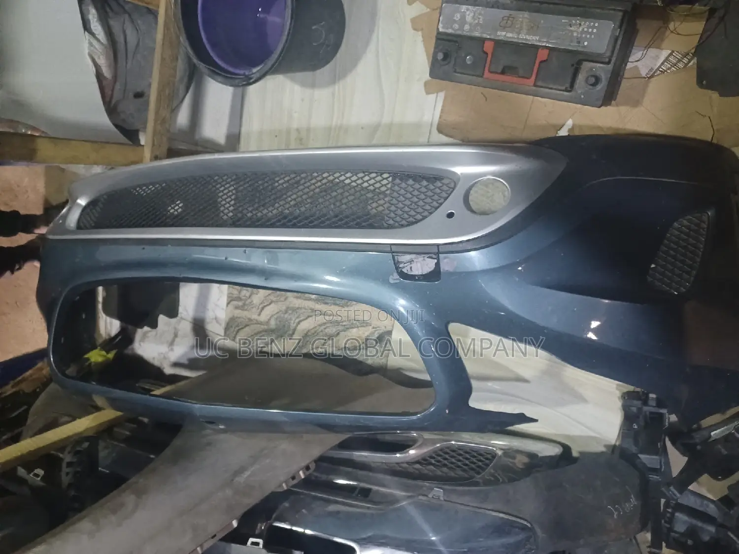 Front Bumper Gla250