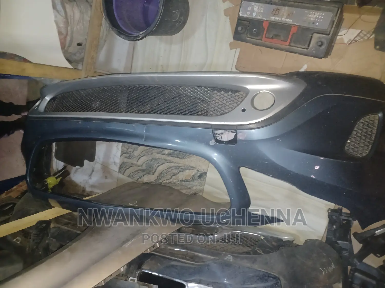 Front Bumper Gla250