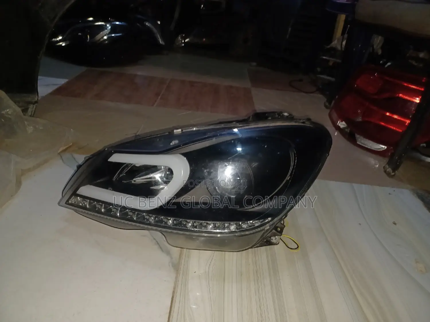Headlamp Yahoo LED C300 From 2008 to 2014