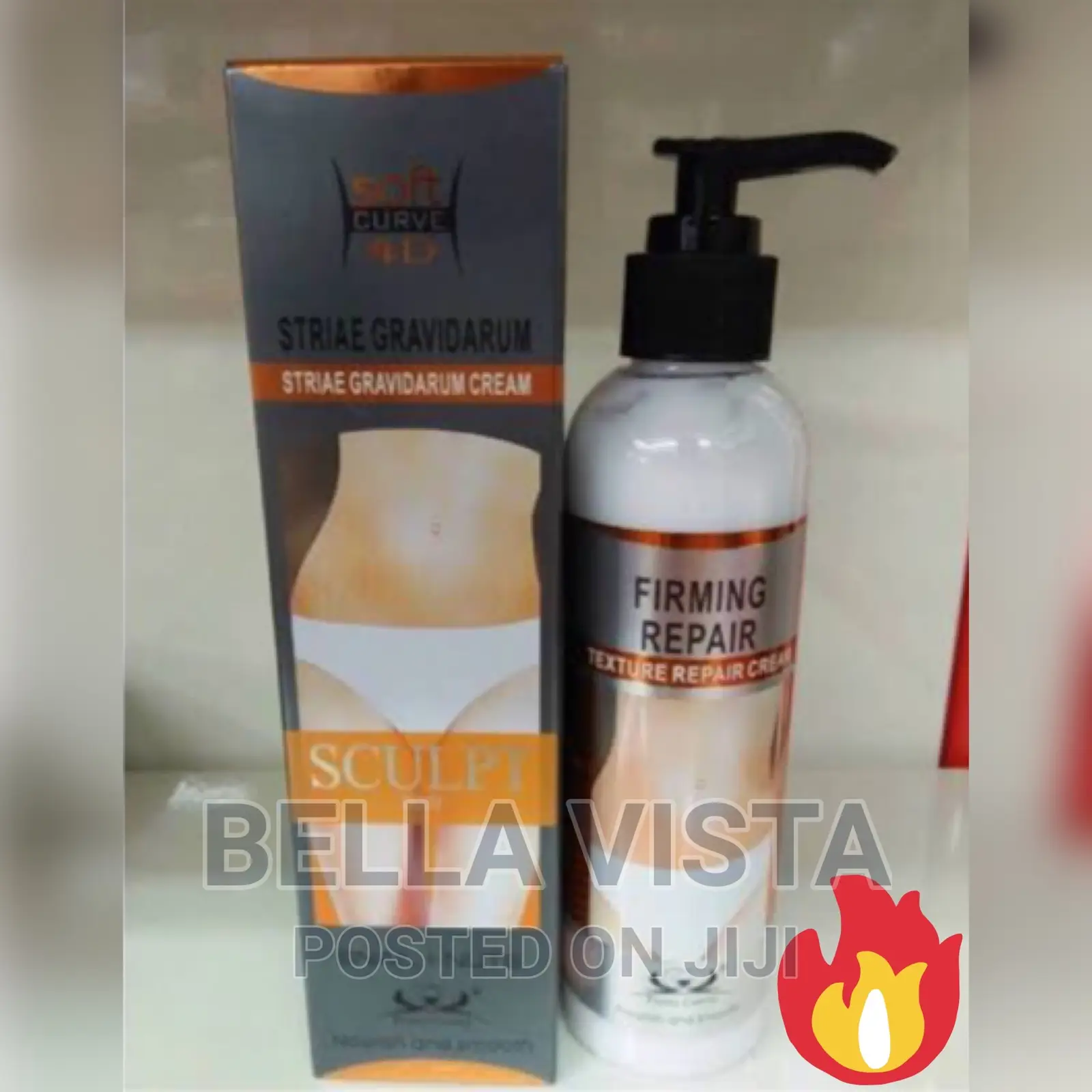 Stretch Mark Scar Removal Cream