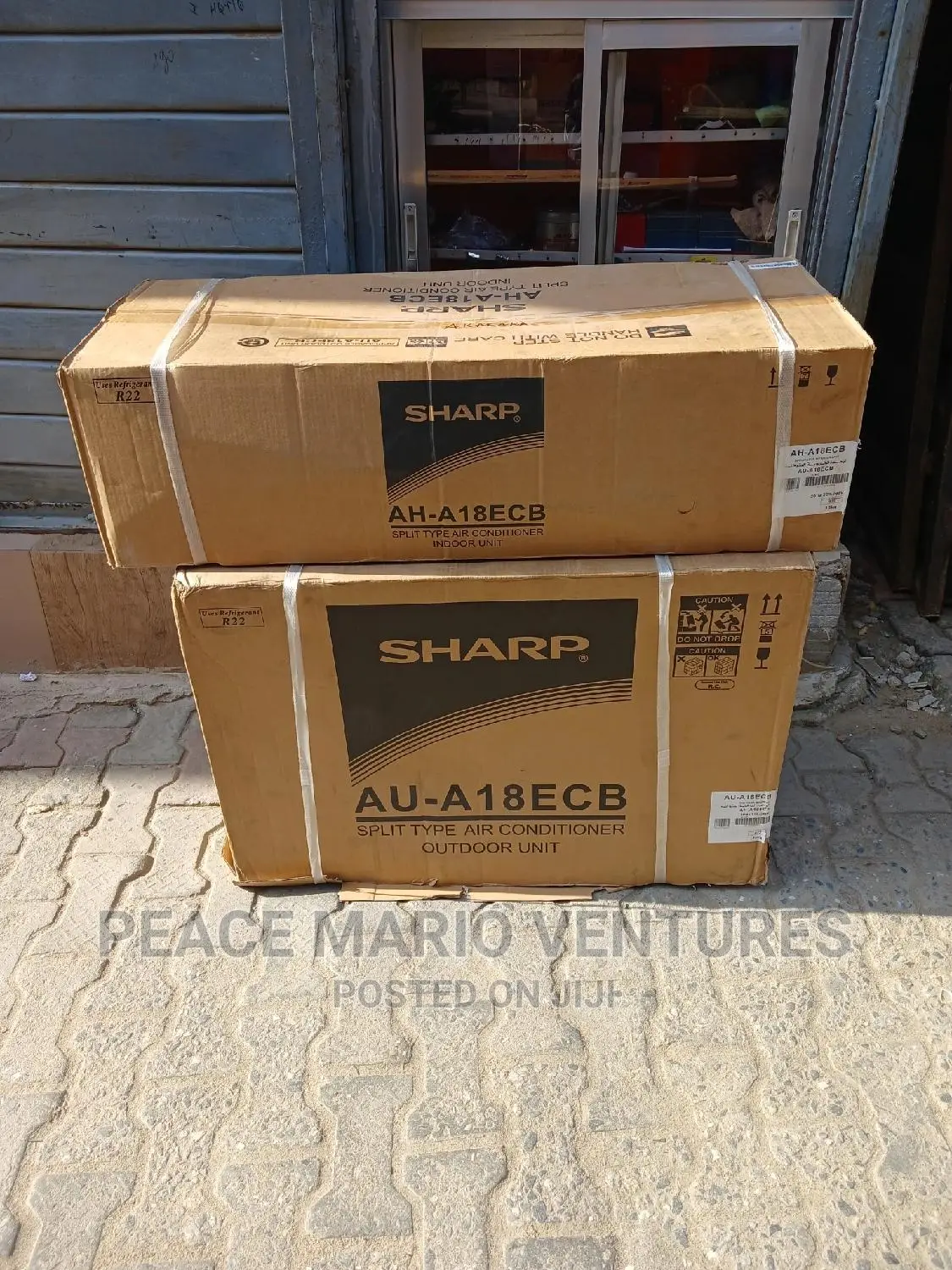 Sharp Quality 2hp Airconditioner With 2years Workin Warranty